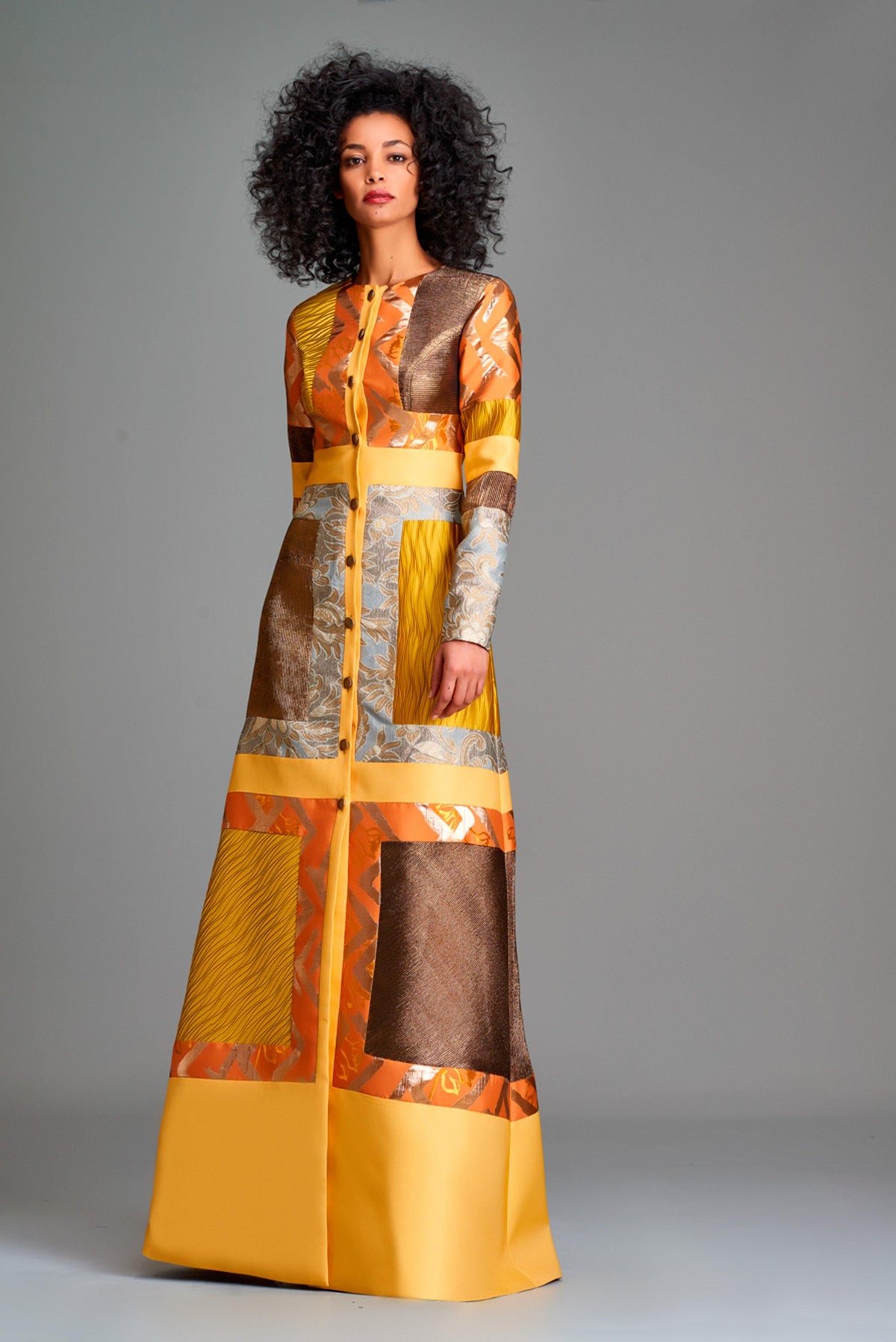 Multi fabric combined jacket - John Paul Ataker