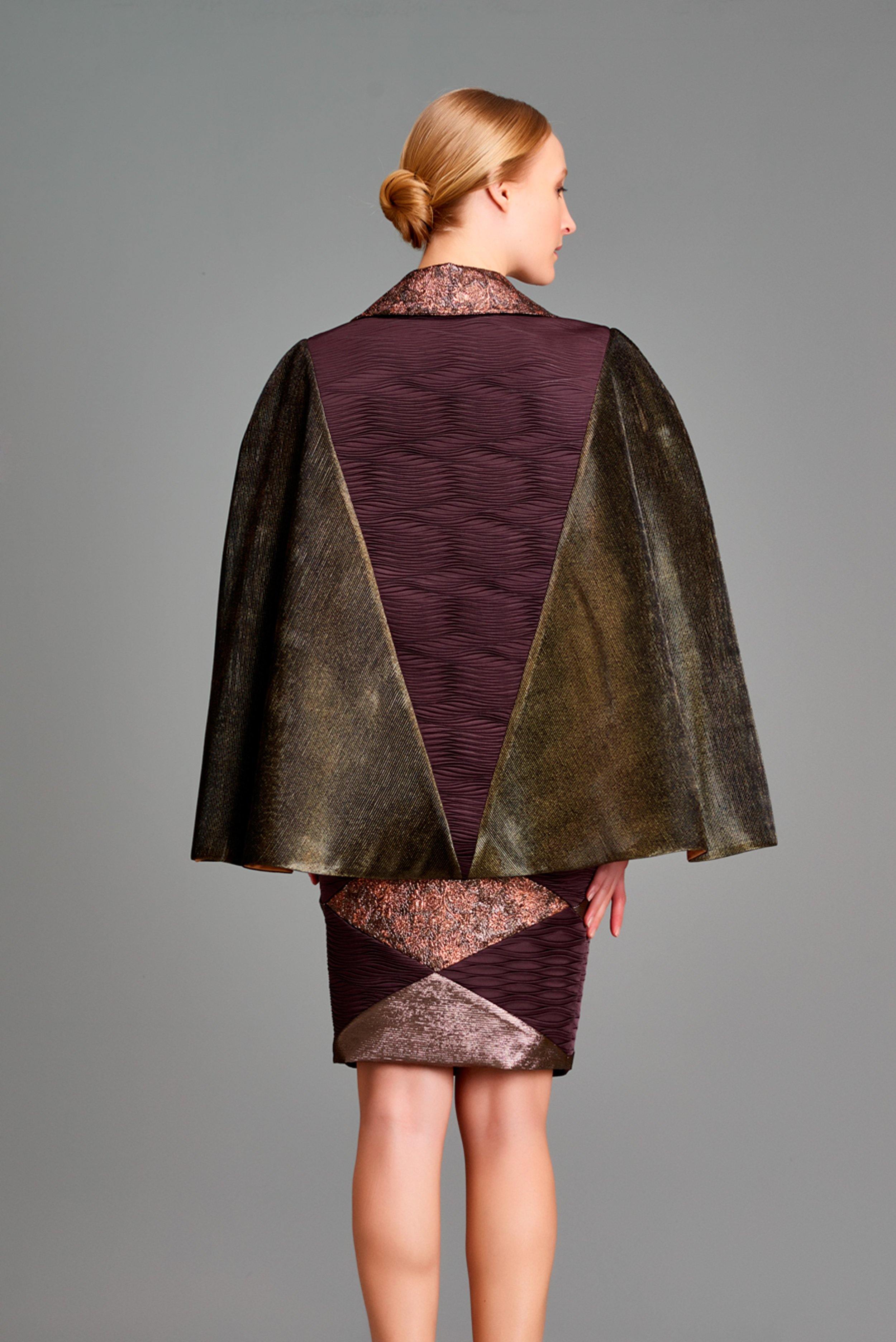 Multi fabric combined skirt - John Paul Ataker
