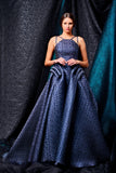 Mosaic jacquard structured dress - John Paul Ataker