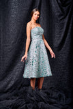 Sequin detailed taffeta midi dress - John Paul Ataker