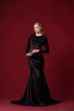 Button and Lace-Up Detailed Stretch Satin Viscose Dress