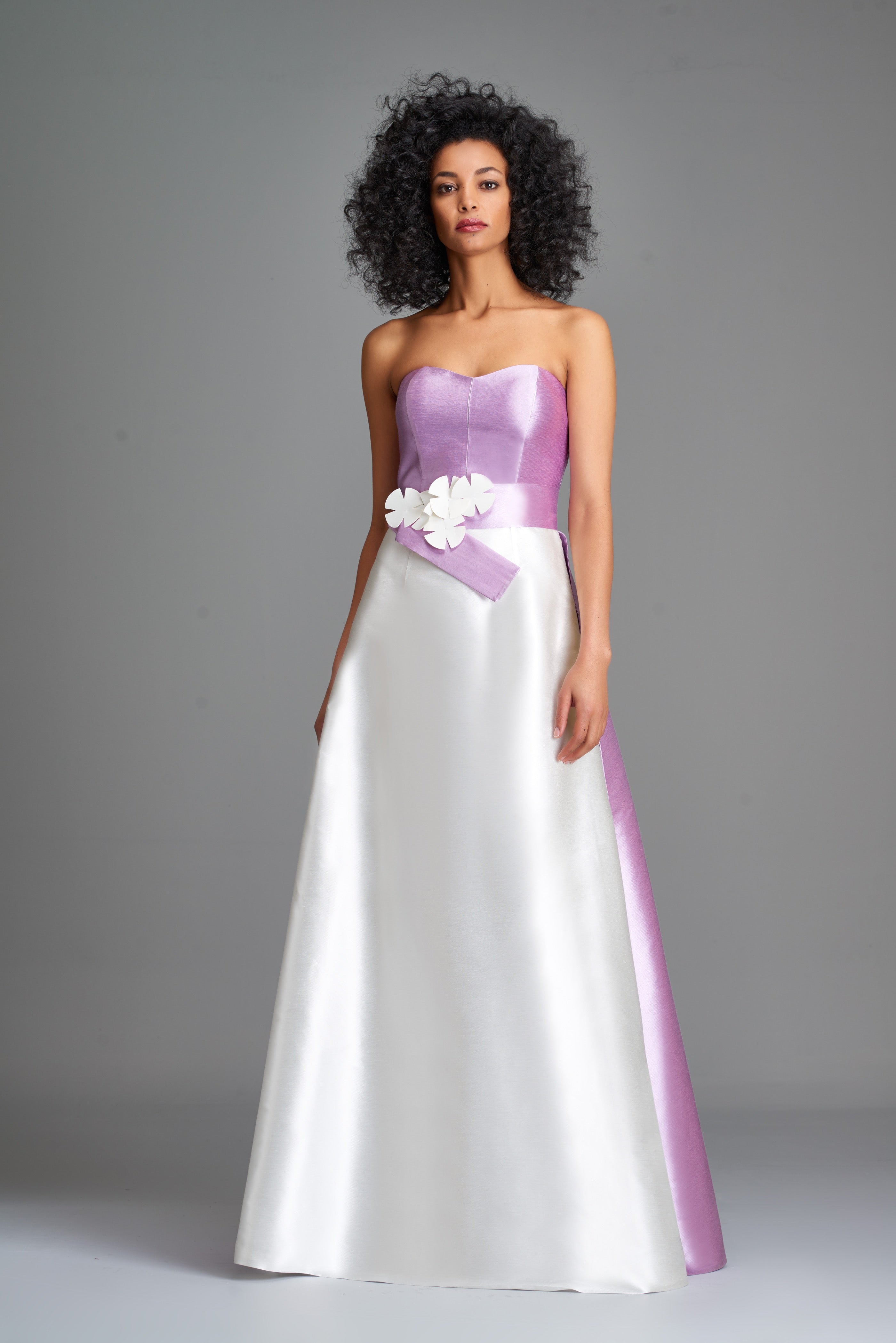 pink taffeta wedding dress Cinderella Taffeta Gown Teuta Matoshi