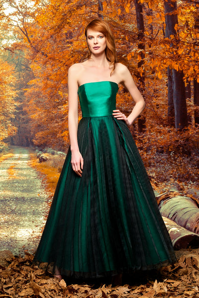 ENFOLD  LAYERED DRESS new arrival ＜ENFÖLD＞ FAKE-LAYERED DRESS ☑︎300IA283-1101