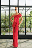 Asymmetric Ruffle Detailed Dress
