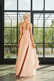 Asymmetric Hem Gown