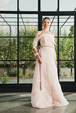Floral Jacquard Long Dress