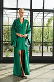 High-Low Dress with Kimono Sleeves
