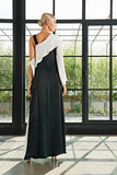 Two-Toned Satin Top and Two-Toned Satin Skirt