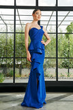 Asymmetric Structured Detail Dress