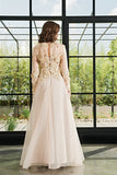 Embroideried Jacquard Long Dress