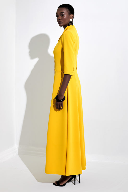 Long Jacket Dress