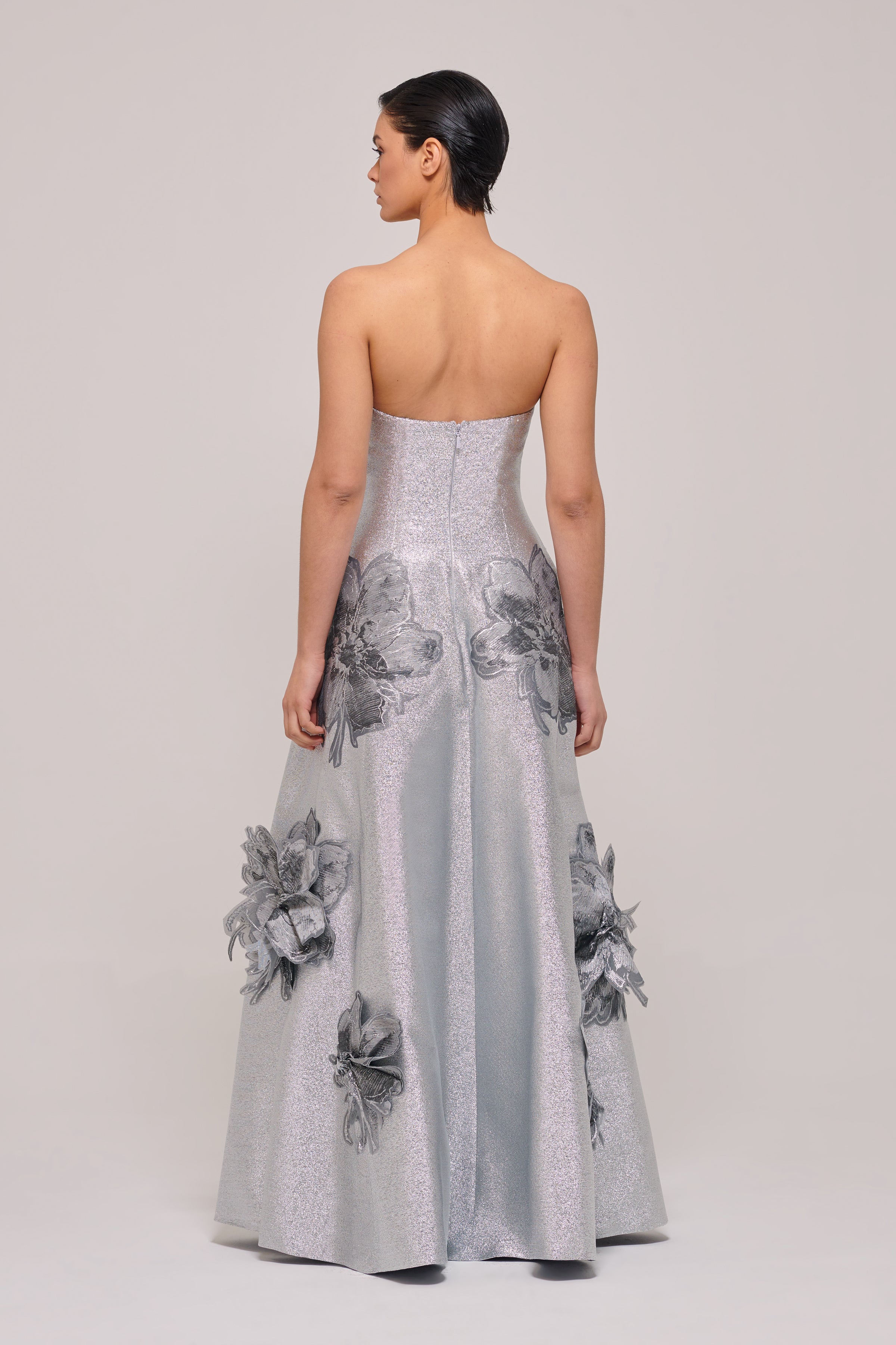 black and silver dress for wedding Vintage Black Lace Long Sash A-line Short Casual Bridal Dress
