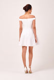 Three Dimensional Mini Dress
