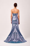Strapless Long Mermaid Dress