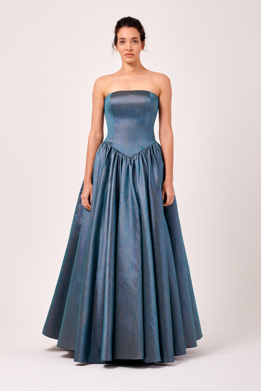 Strapless Full Length Ballgown