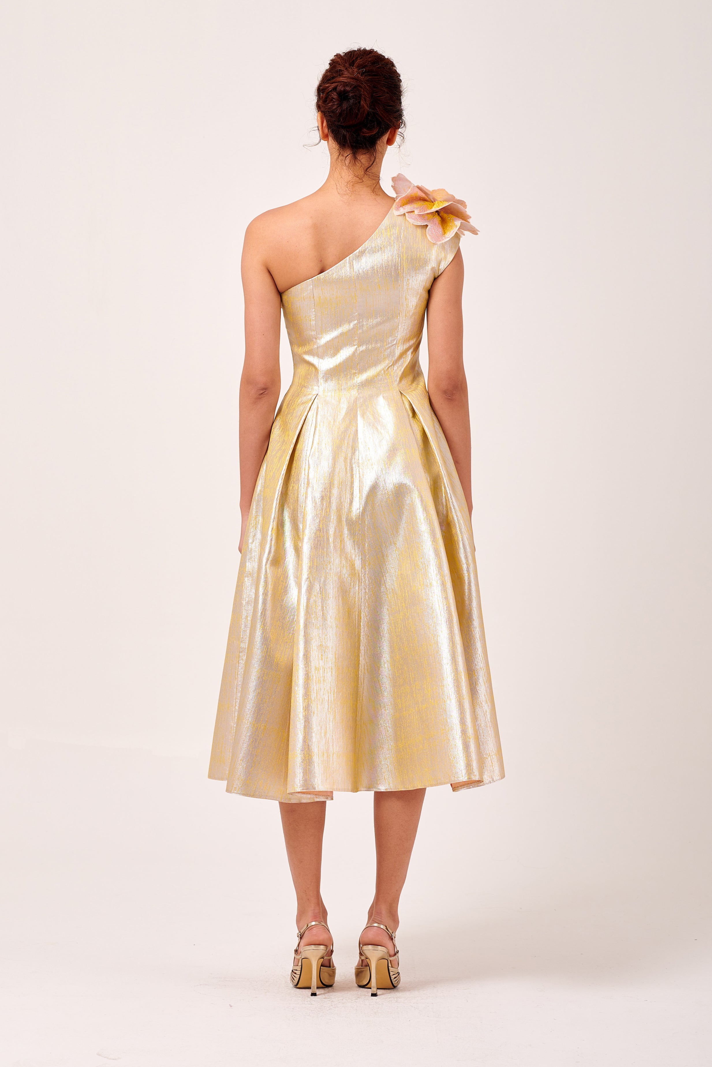 One Shoulder Asymmetrical A-Line Dress John Paul Ataker One Shoulder Asymmetrical A-Line Dress John Paul Ataker