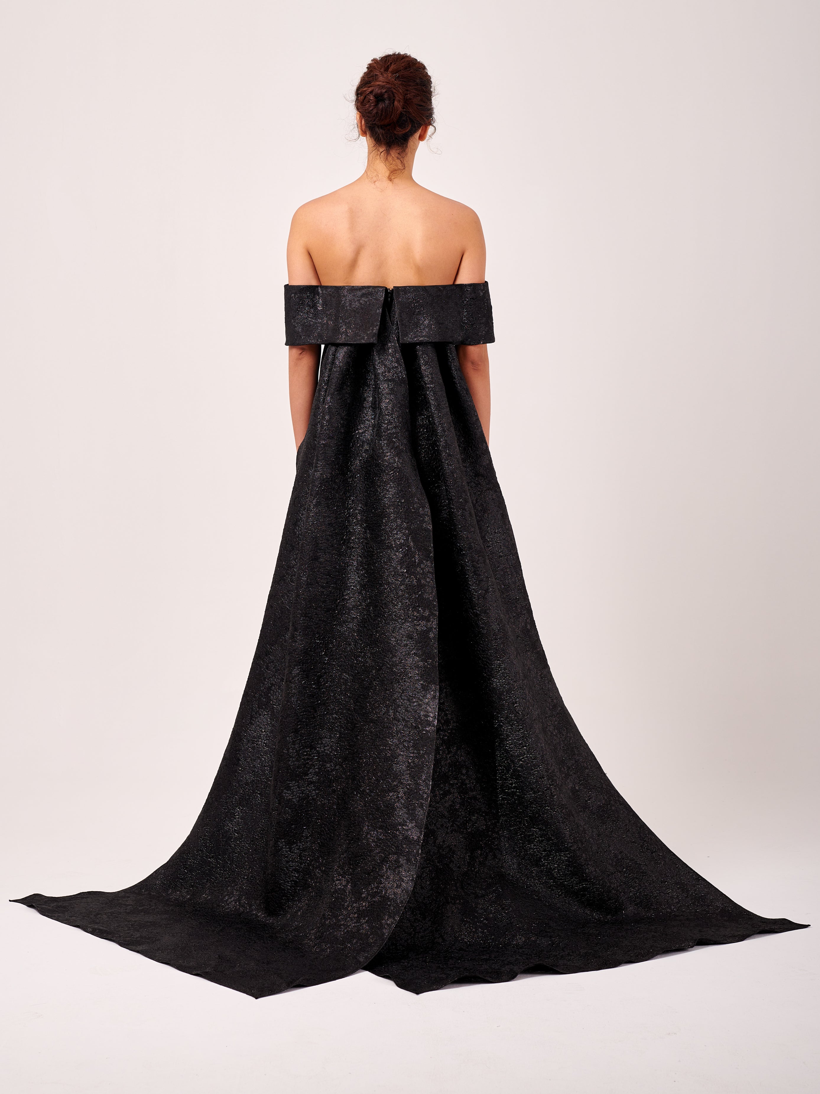 off shoulder cape dress Luxury Tassel Lilac Off Shoulder Evening Dress with Cape SS708 Lilac / 10