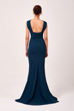 Criss Cross Halter Neckline Fit and Flare Long Dress White Criss Cross Halter Neckline Fit and Flare Long Dress White