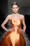 Cut-Out Taffeta Midi Dress
