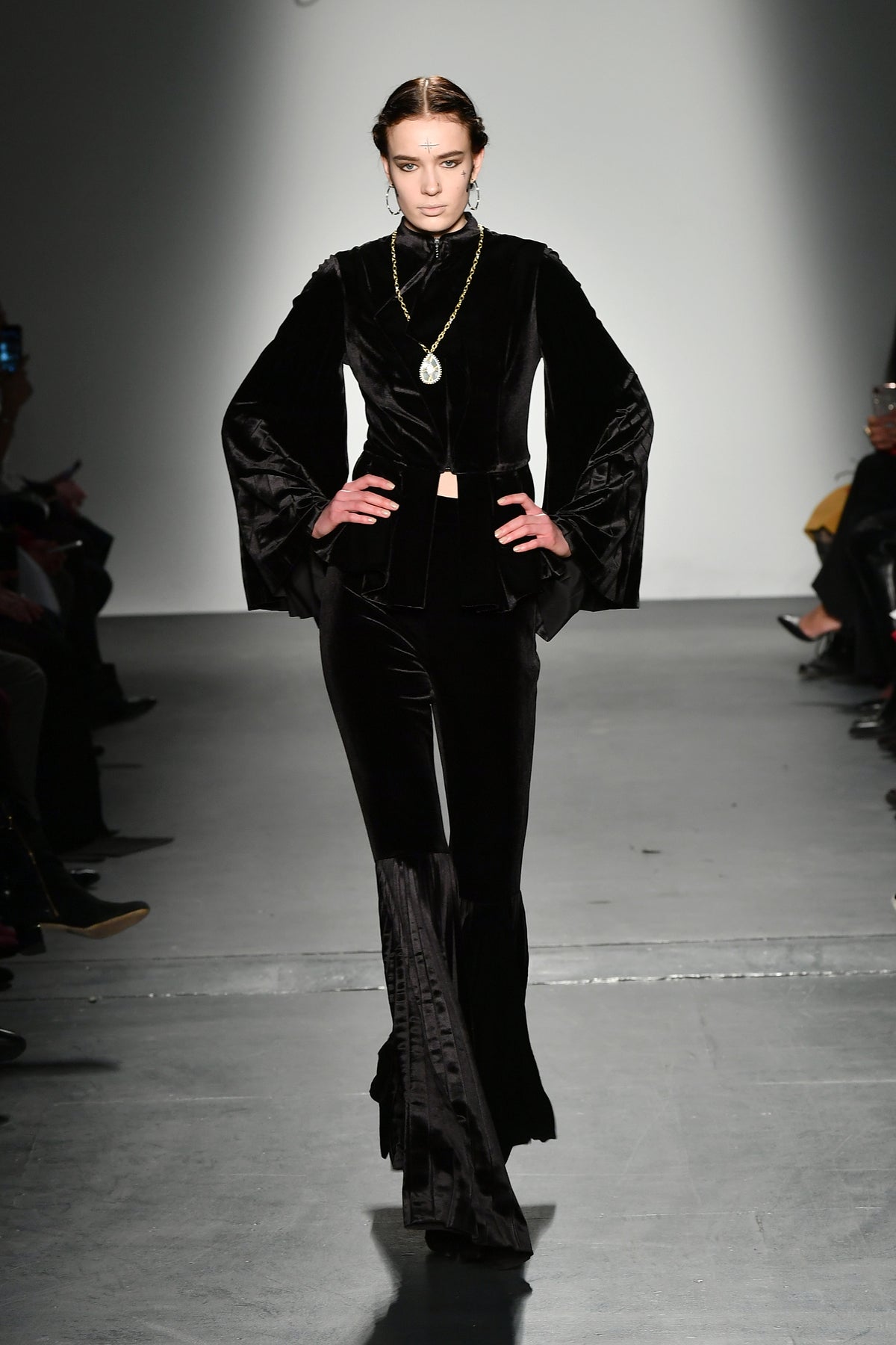 Stretch Velvet Jacket and Pant