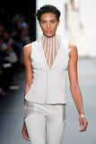 Piping Detailed Jacket and Pant