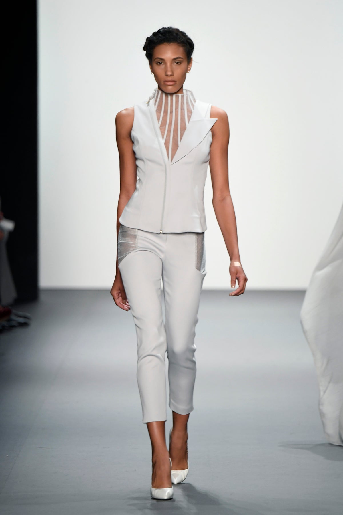 Piping Detailed Jacket and Pant
