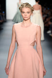 Cut-Out Detailed Twill Gown