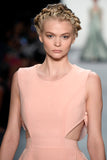 Cut-Out Detailed Twill Gown