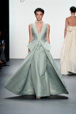 Structured Taffeta Gown
