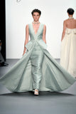 Structured Taffeta Gown