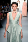 Structured Taffeta Gown