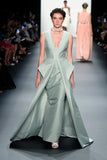 Structured Taffeta Gown