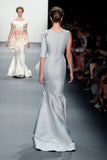 Structured Taffeta Mermaid Dress
