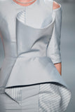 Structured Taffeta Mermaid Dress