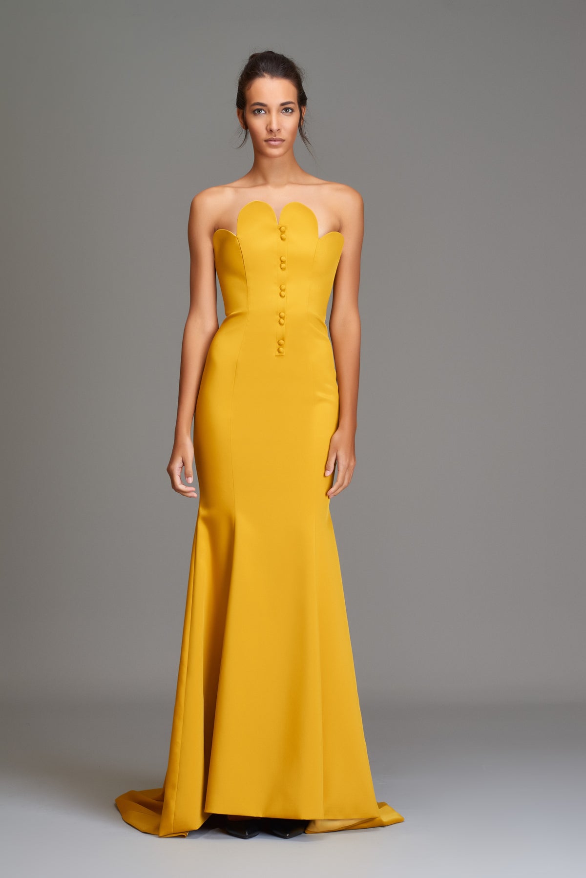 Strapless Mermaid Gown