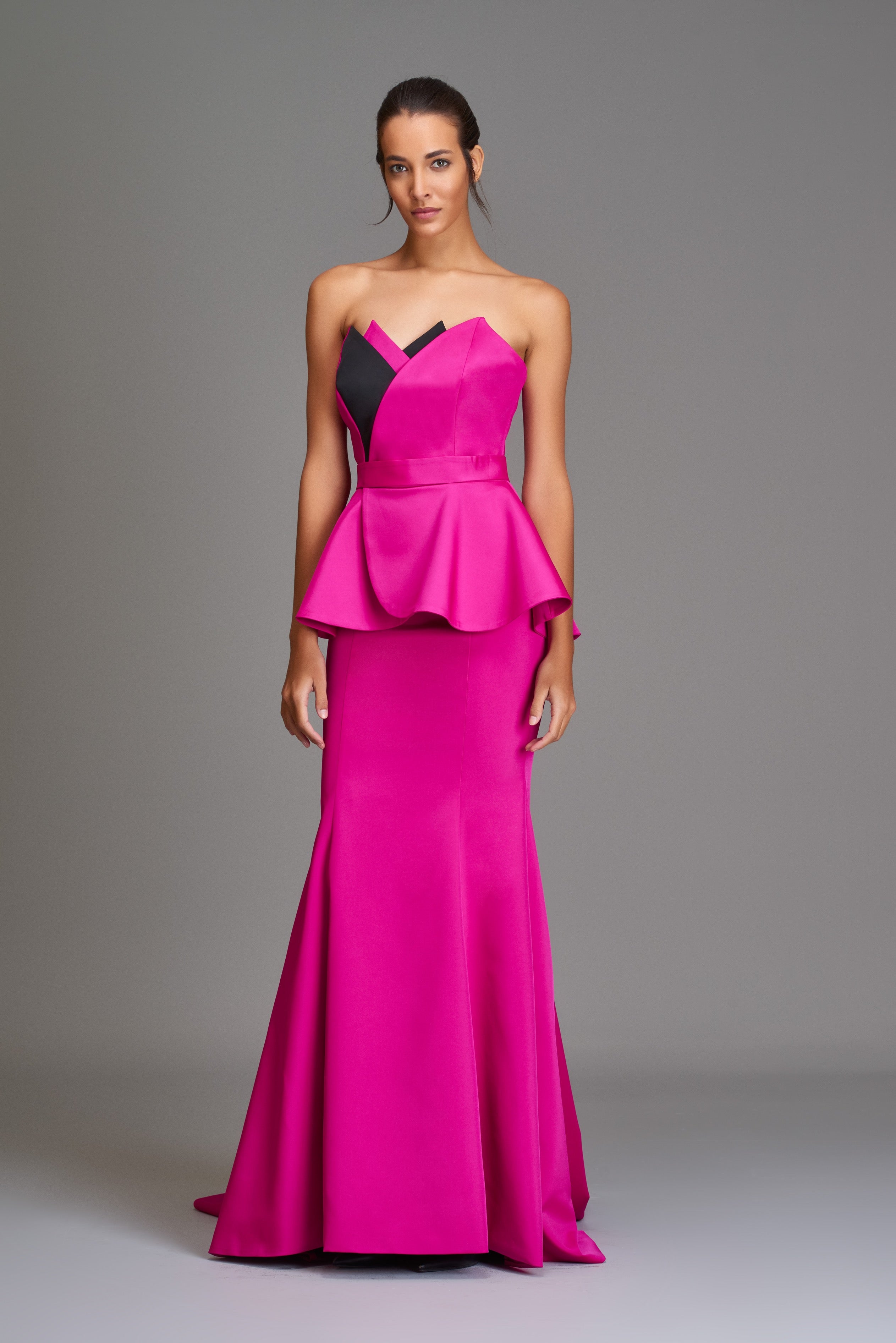 Two-Toned Mermaid Gown