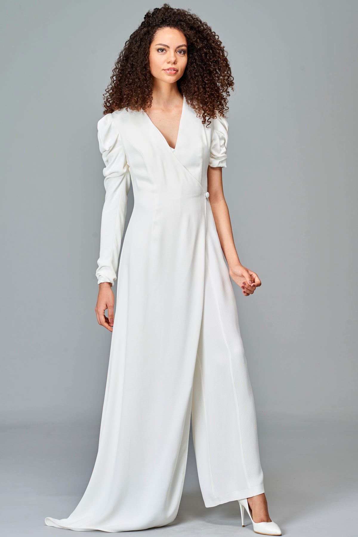 Structured  Jumpsuit