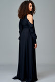Bow Closure Viscose Vest with Suit