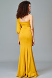 Draped Neckline Detailed Dress