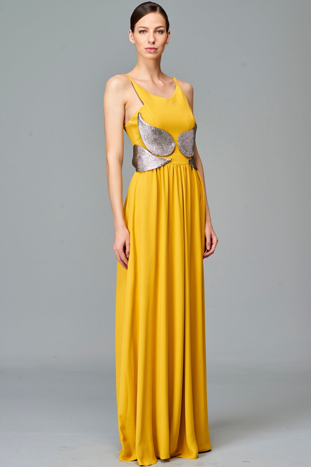 Viscose A-Line Long Dress John Paul Ataker Viscose A-Line Long Dress John Paul Ataker