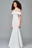 Structured Organza Dress
