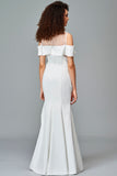 Structured Organza Dress