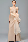 Organza Bow Detailed Dress