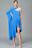 One-Sleeve Viscose Bolero