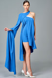 One-Sleeve Viscose Bolero