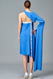 One-Sleeve Viscose Bolero
