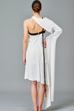 One-Sleeve Viscose Bolero