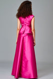 Structured Taffeta Gown