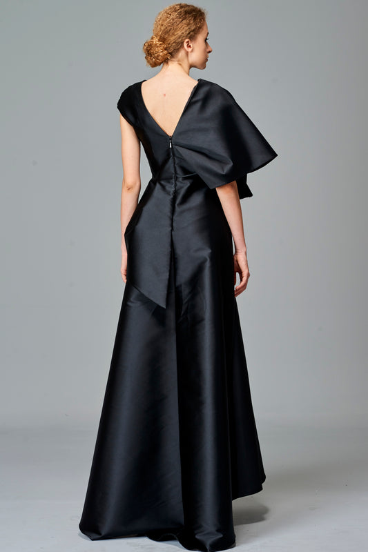 Structured Taffeta Gown