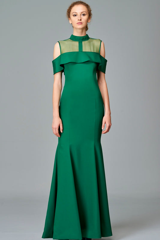 Structured Organza Dress